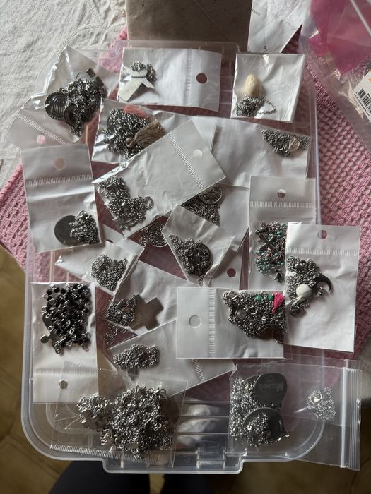 Colares em aço inox já prontos