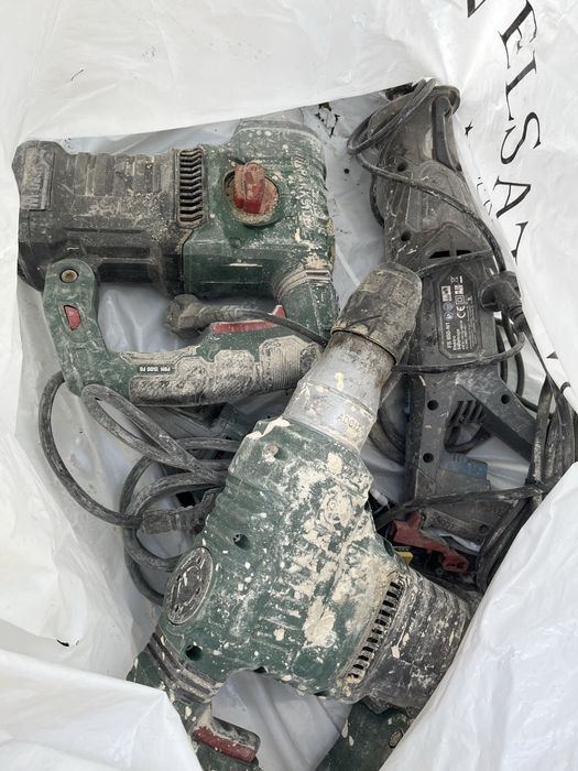 Parkside hammer mlotowiertarka zestaw 3