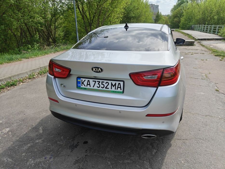 Продам власне авто  Kia k5