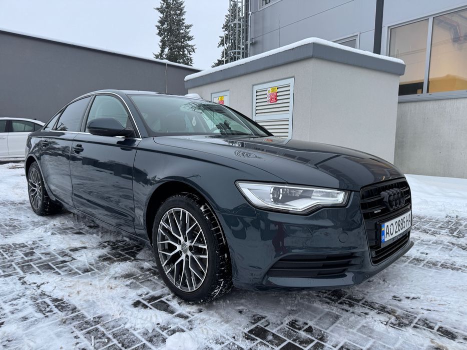 Audi a 6 c 7 кватро
