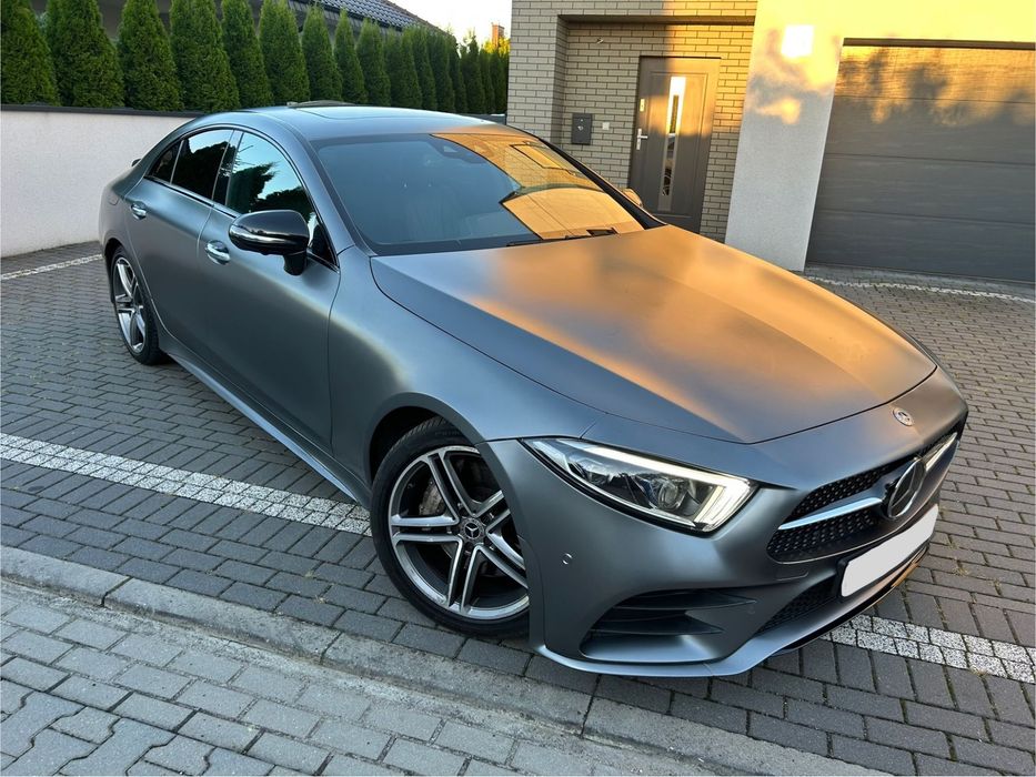 Mercedes-Benz Klasa CLS