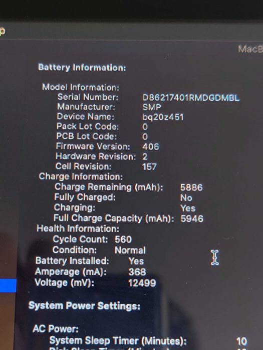 Macbook Pro mid 2012 15-inch