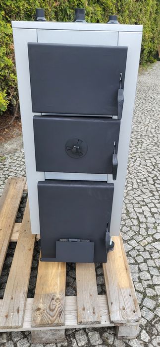 Piec kociol feniks uni 13 kW drewno węgiel darmowe dostawa