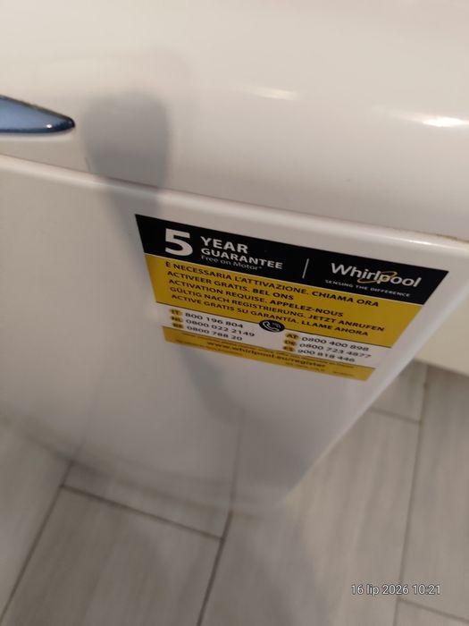 Pralka Whirlpool AWE 60110