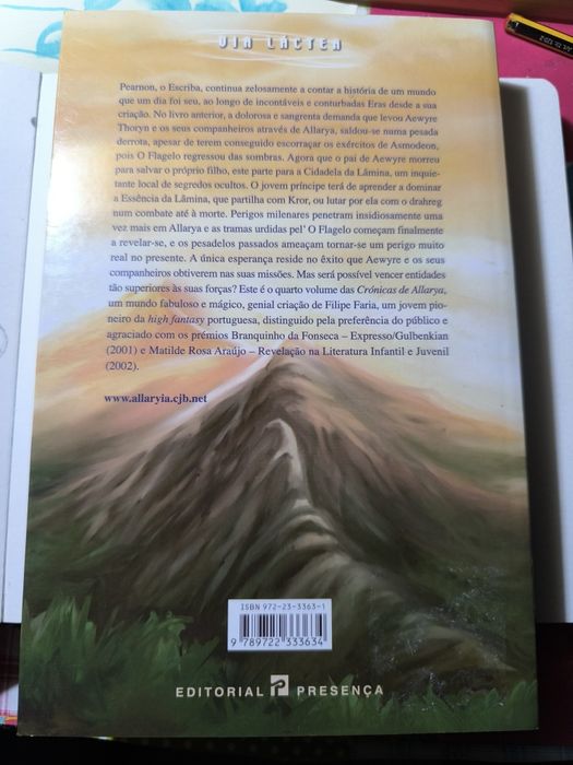 A Essência da lâmina - Filipe Faria