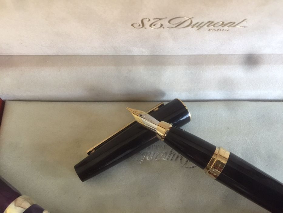 Перьевые и шариковые ручки Mont Blanc,S.T.Dupon,ручка SHEAFFER