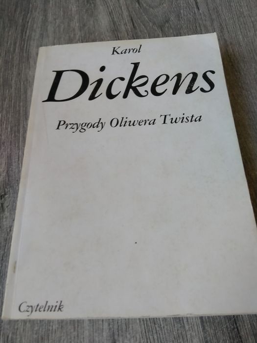 Karol Dickens Przygody Oliwiera Twista