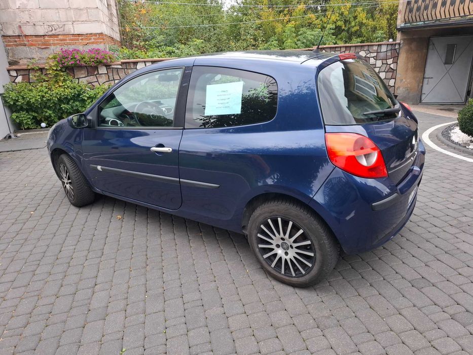 Renault Clio III 1.2 Benzyna | Niski Przebieg 123 tys. km | Klimatyzacja | Zadbane