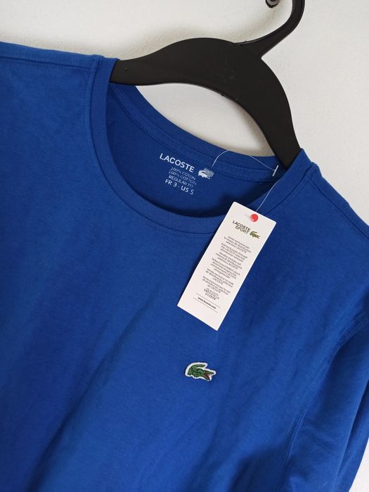 Lacoste bluzka męska długi rękaw S,