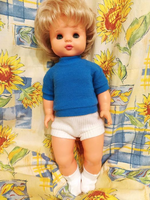 Кукла пупс. ГДР.  Сонни.