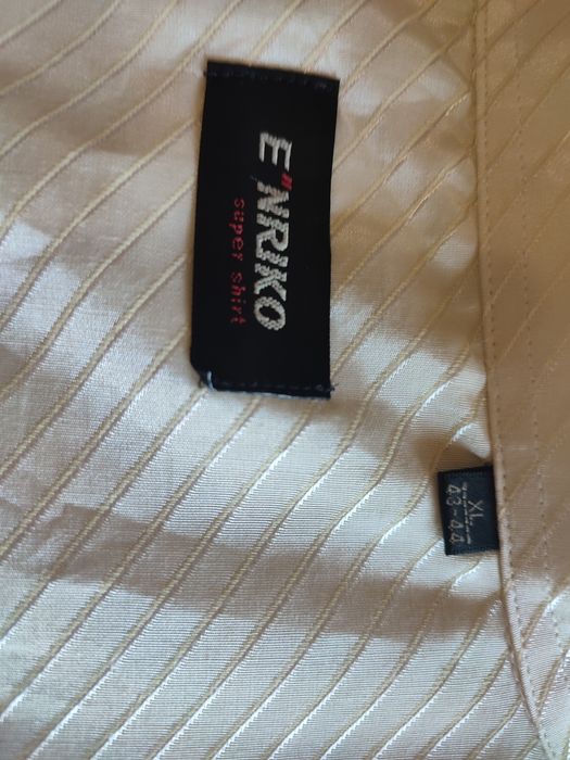 Мужская рубашка ворот 43-44