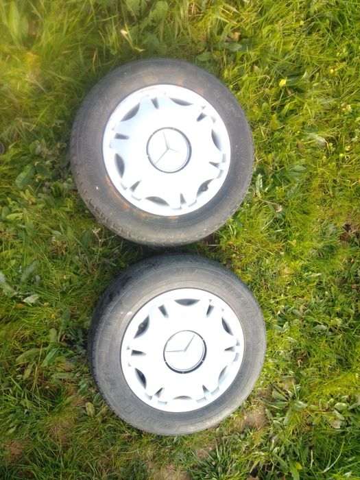 Pneus de Mercedes vito