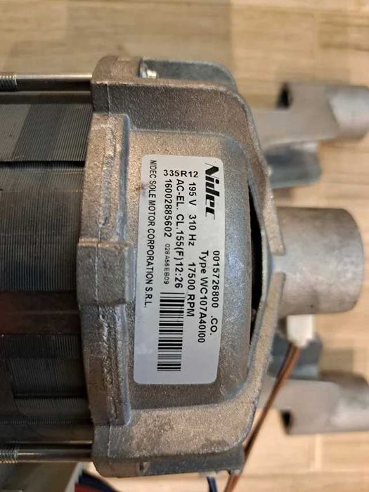 Motor Nidec Máquina Ariston Hotpoint