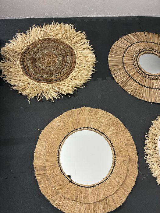 Conjunto de 4 peças de decoração