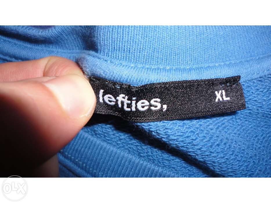 Sweatshirt de homem azul Lefties