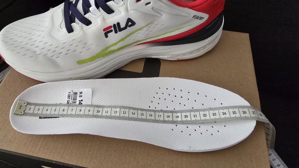Легкие и мягкие кроссовки Fila PROTAXIUM 41р,оригинал.
