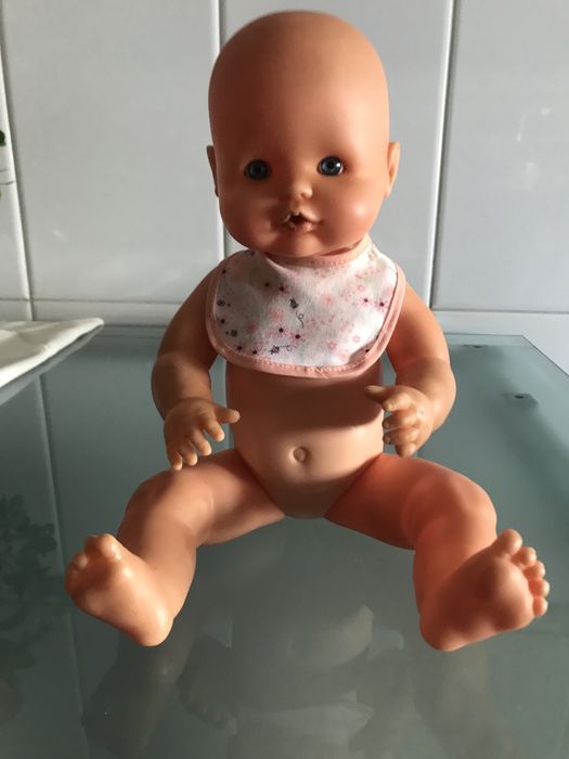 Boneco Nenuco com extras