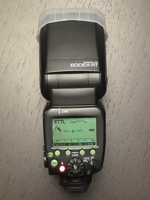 Flash Canon 600EX-RT