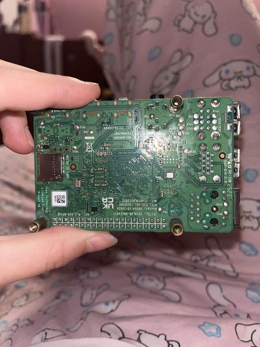 мікрокомп'ютер Raspberry Pi 4 Model B