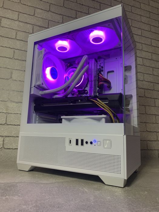NEW Gaming PC AURA (R5 5500/32GB/512/RX 5700) +водянка / ігровий ПК