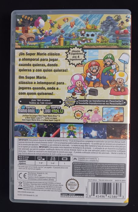 New Super Mario Bros.U Deluxe Nintendo Switch