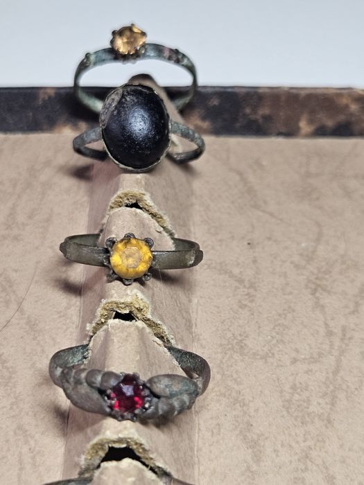 Перстни  находки с полей.