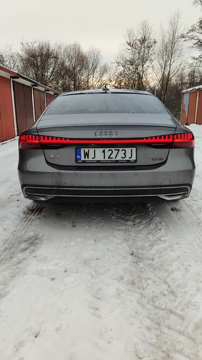 Audi A7 3.0tdi alcantara salon Polska 1 właściciel bezwypadkowy