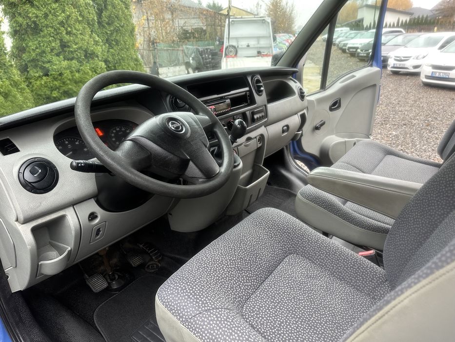 Movano Master LIFT 2.5 diesel H2L2 Hak 6 osobowy