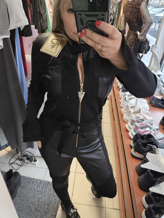 Paparazzi piękny czarny kobinezon rozm S m