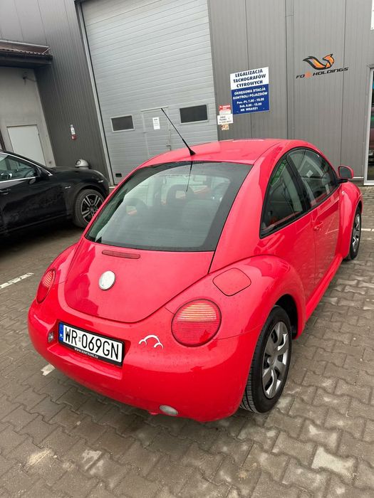 VW New Beetle 2.0