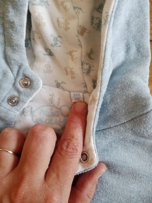 Комбінезони, чоловічки на 6/9 м.