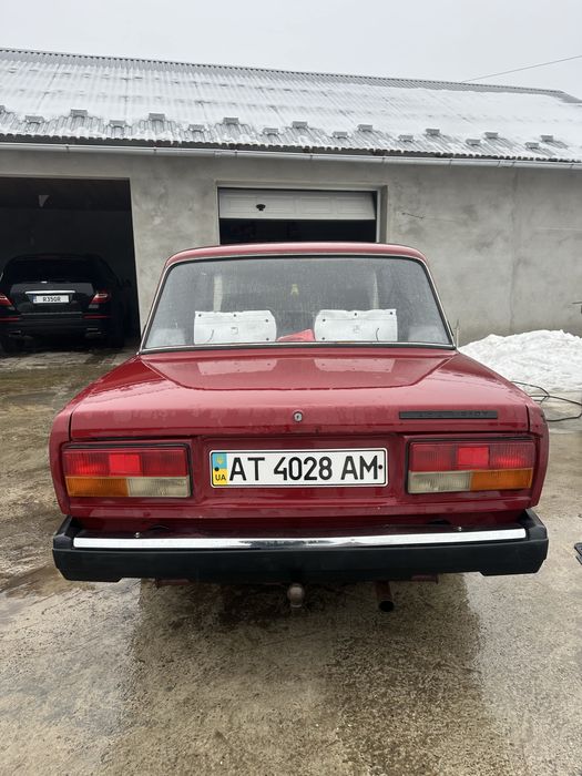 ВАЗ 2107 1.5 бензин 1996 року