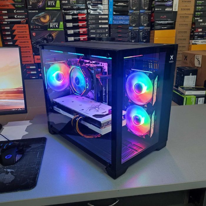 Компютер Новий Ryzen 5 5500, 16GB DDR4, RX 6700xt 12GB, SSD 512GB NVMe