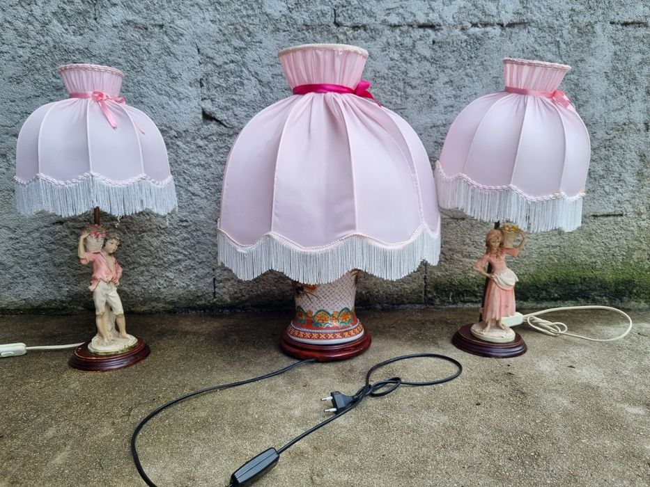 Candeeiros decorativos