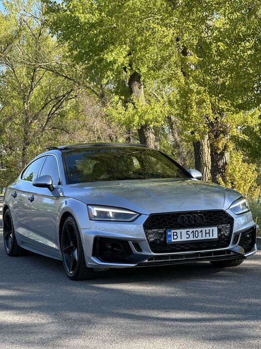 Audi A5 2.0 TFSI Quattro S-line