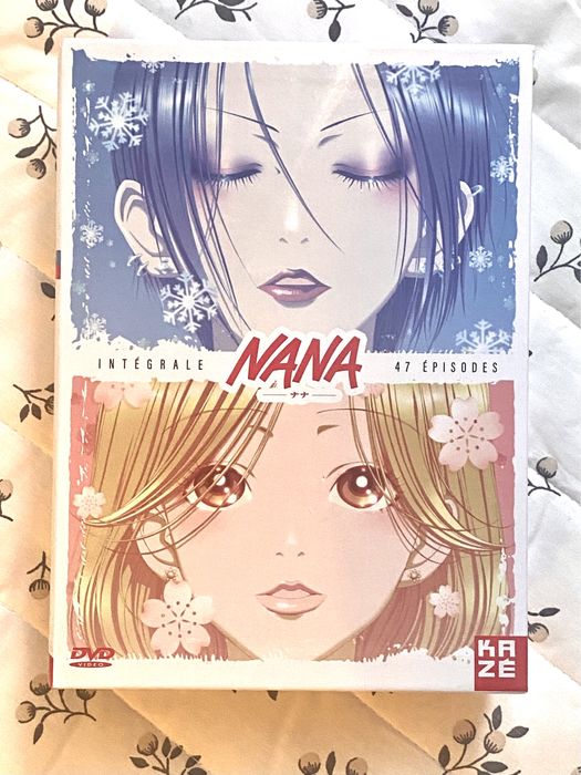 NANA anime dvd Ai Yazawa manga cała seria, jap./fran. Warszawa