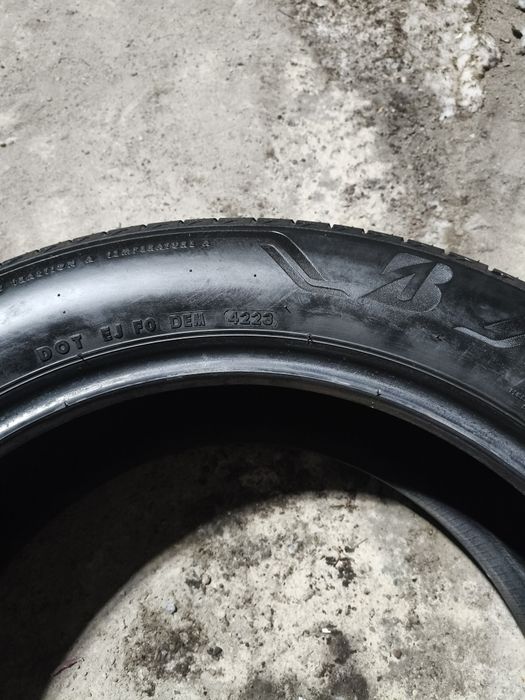 235/55/19 Bridgestone Alenza 001 Jak nowe 2023r komplet  lato kurier