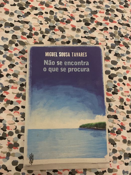 Livro “Nao se encontra o que se procura”
