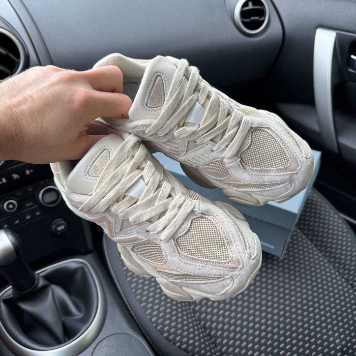 New Balance 9060 Light Grey Beige
