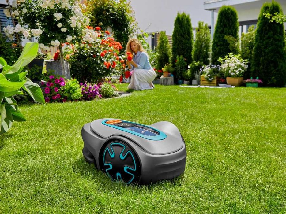 Kosiarka samojezdna Gardena Silano Minimo 500 m2 nowa