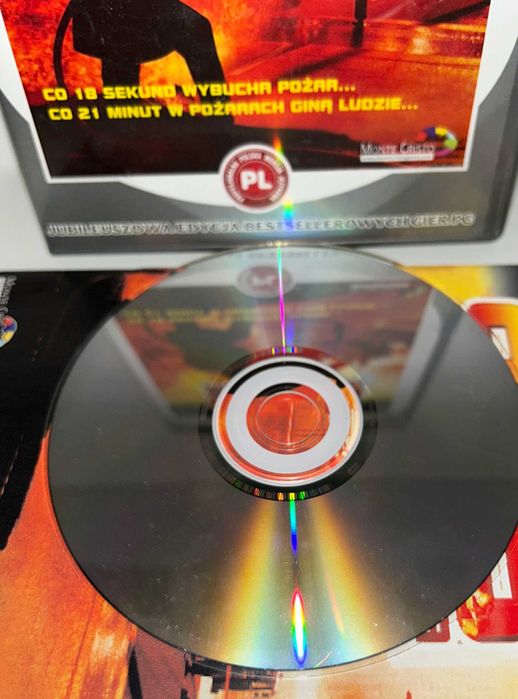 998 Pogromcy Ognia BOX PL PC