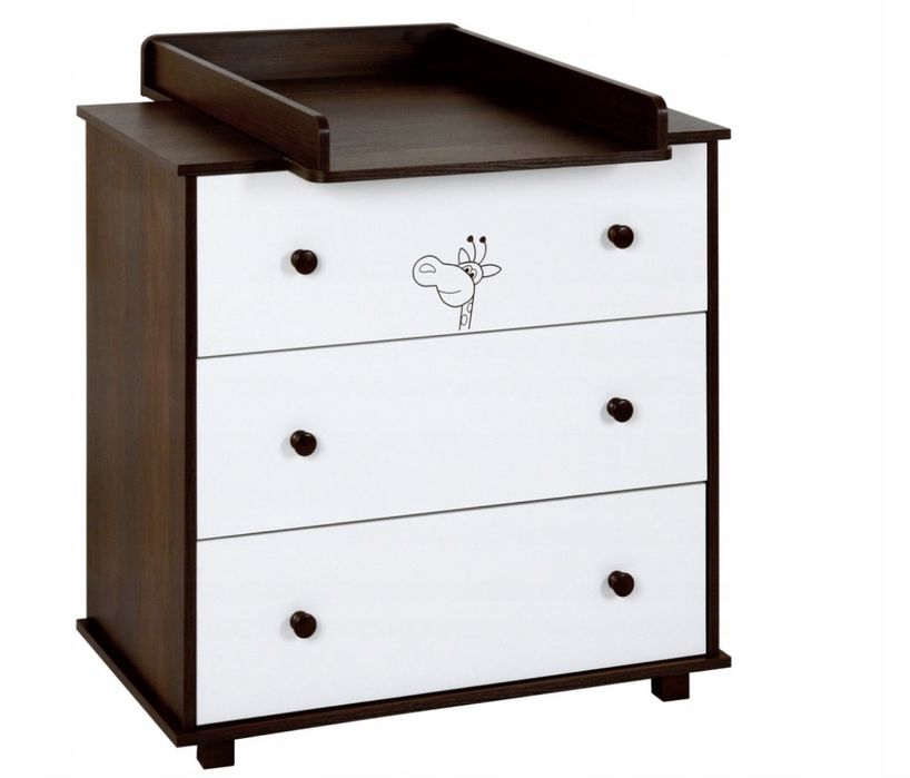 KLUPŚ Safari Żyrafka Komoda przewijak słupek regał