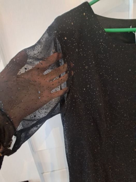 Sukienka czarna Rozmiar M