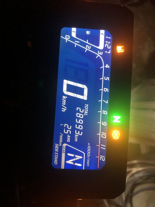 Honda cb 125 seminova