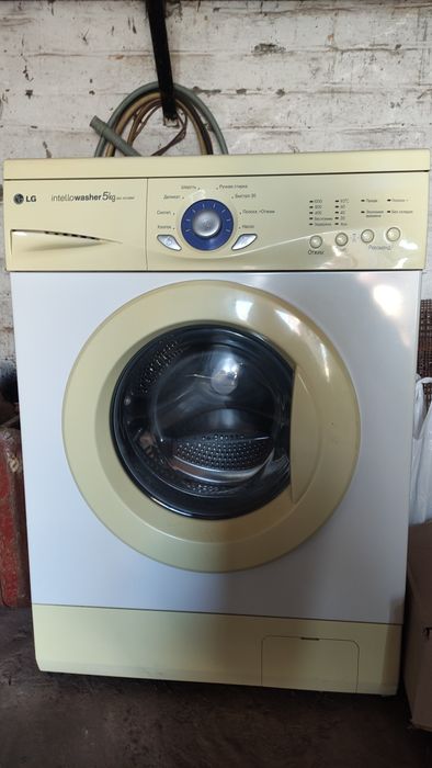 LG intellowather 5 кг