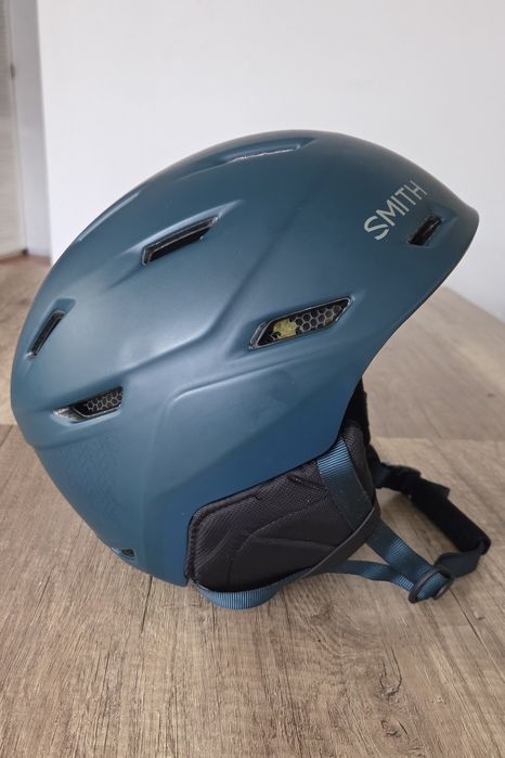Kask Smith Mission matte MIPS pacific geo L 59-63 cm używany 2 dni