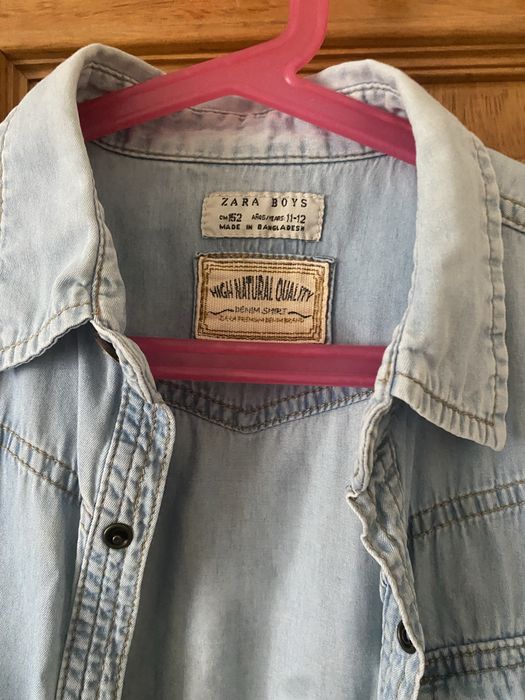 2 camisas ganga Tiffosi rapaz