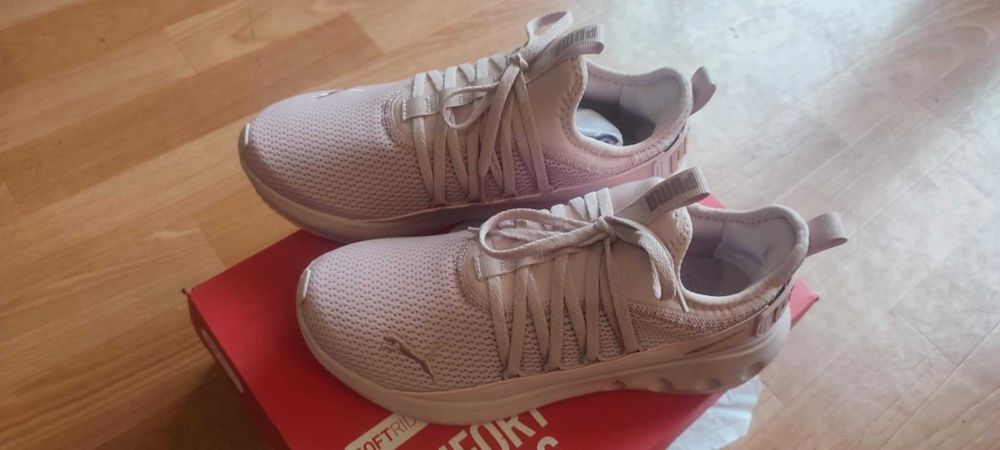 Buty damskie sportowe Puma SOFTRIDE CARSON FRESH r40 biegowe ROSE GOLD