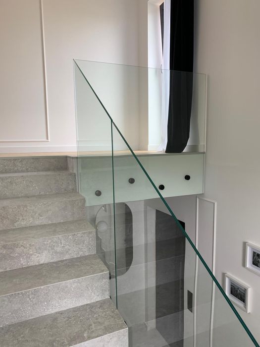 Balustrady, balustrady szklane, metalowe, balustrada