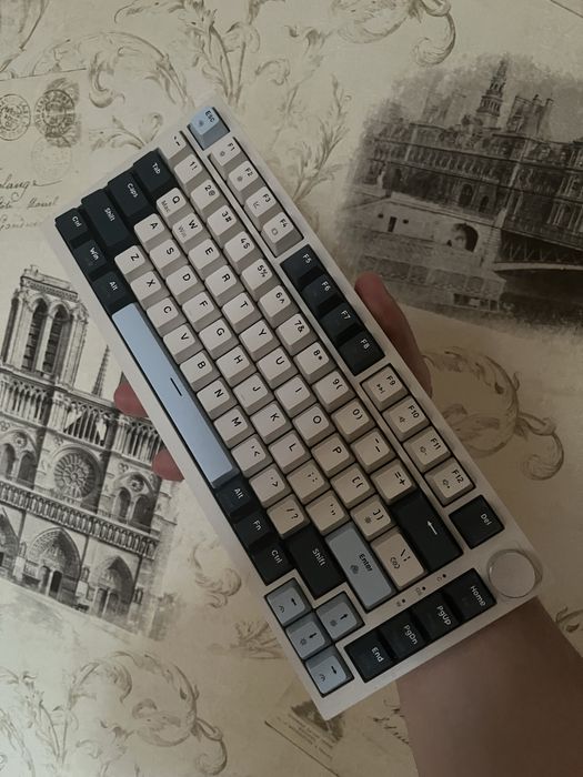 Ігрова клавіатура Attack Shark K85 Магнитные свичи  Rapid Triger